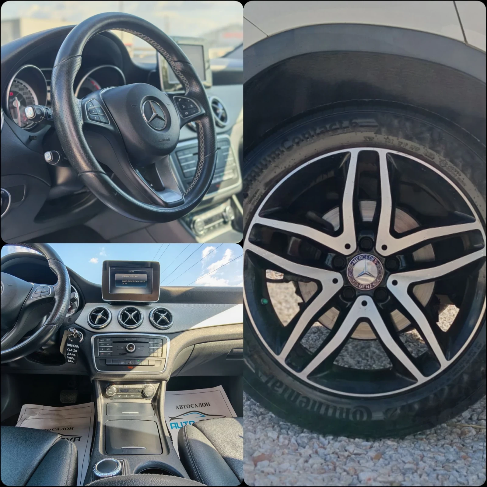 Mercedes-Benz GLA 200 2.2 ����� 136 �.�. FACELIFT! PREMIUM! ���������!  | Mobile.bg � ����������� 14