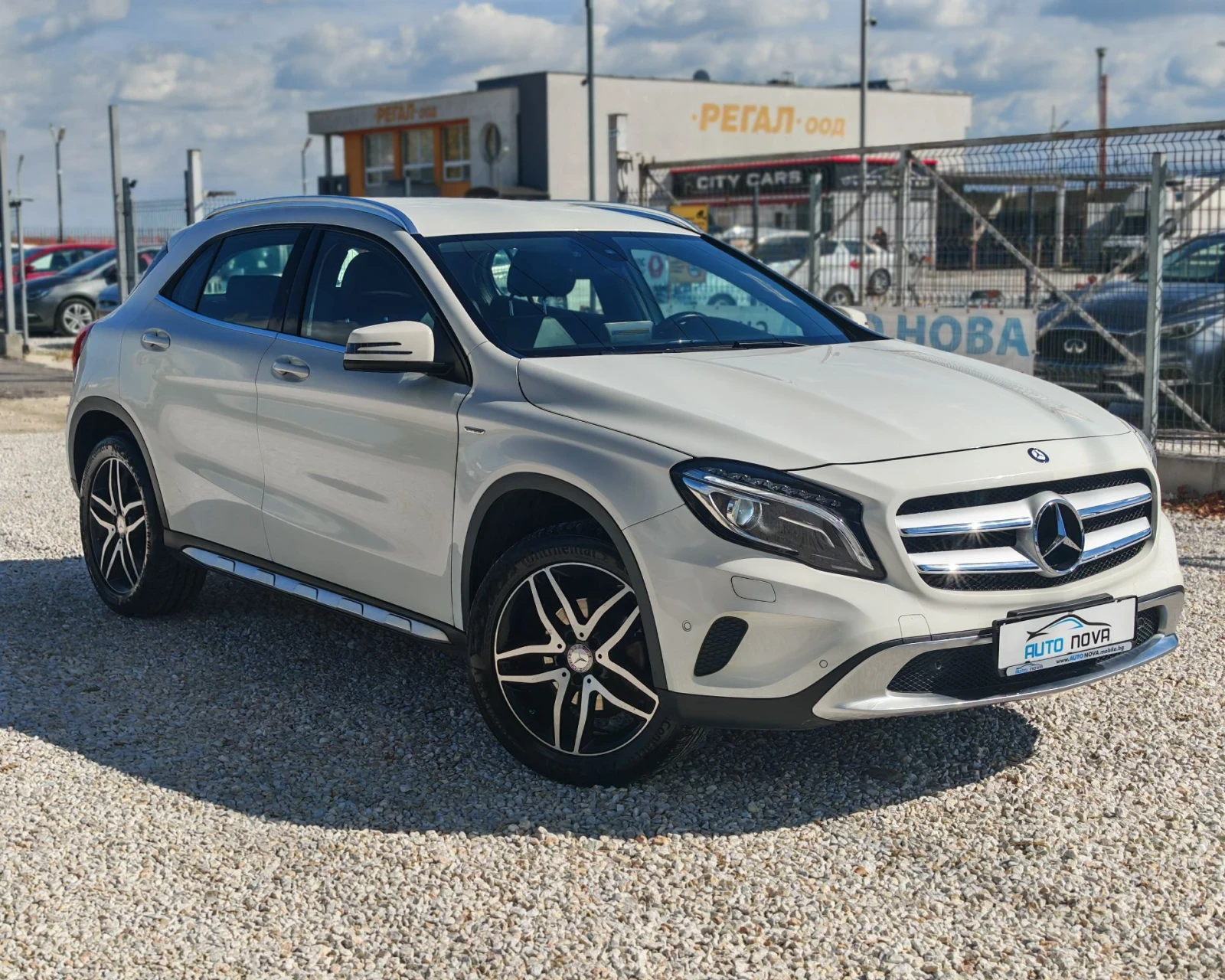 Mercedes-Benz GLA 200 2.2 136 К.С. ДИЗЕЛ! АВТОМАТ! 