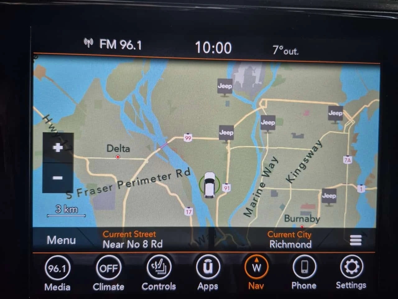 Jeep Grand cherokee * TRAILHAWK * CARFAX *  | Mobile.bg � ����������� 11