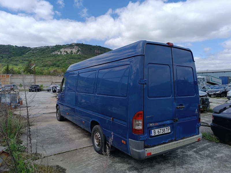 Mercedes-Benz Sprinter 313 313 CDI, снимка 4 - Бусове и автобуси - 45435488