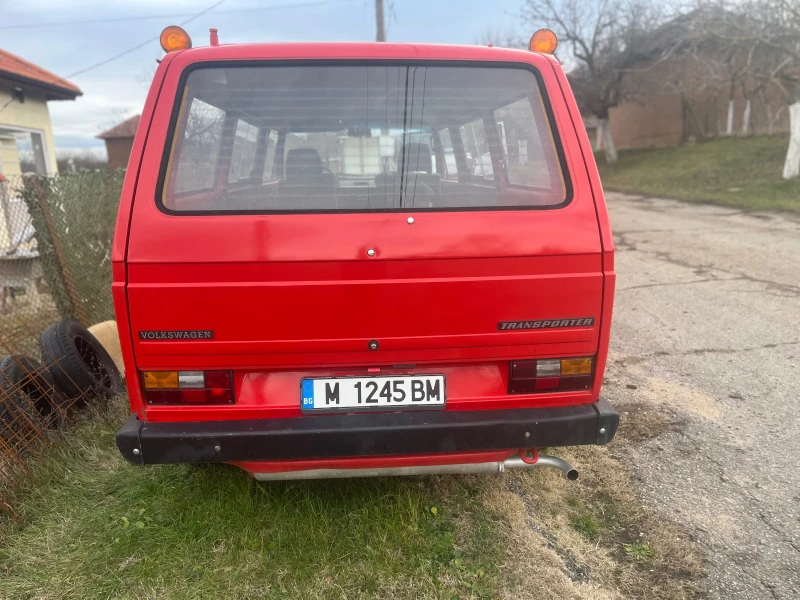 VW T3 2.0 автомат, снимка 5 - Бусове и автобуси - 48538788