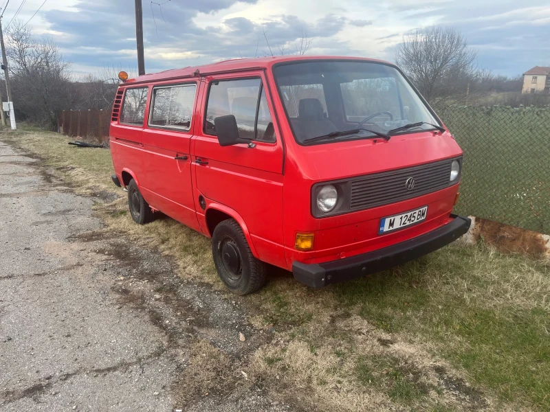 VW T3 2.0 автомат, снимка 1 - Бусове и автобуси - 48538788