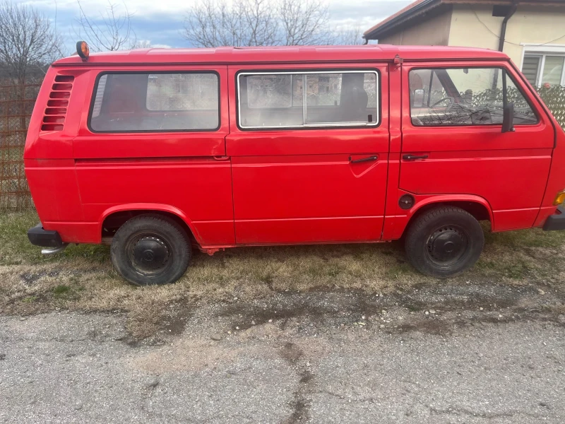 VW T3 2.0 автомат, снимка 4 - Бусове и автобуси - 48538788