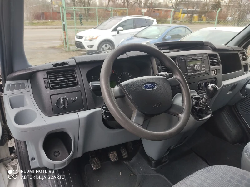 Ford Transit 2.2d/101kc, 2013г, висок , снимка 8 - Бусове и автобуси - 49282496