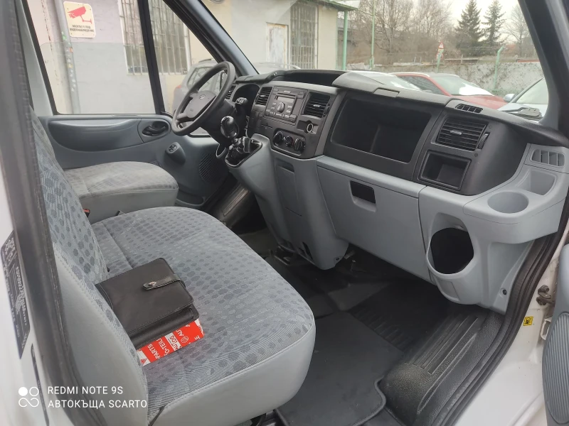 Ford Transit 2.2d/101kc, 2013г, висок , снимка 12 - Бусове и автобуси - 49282496