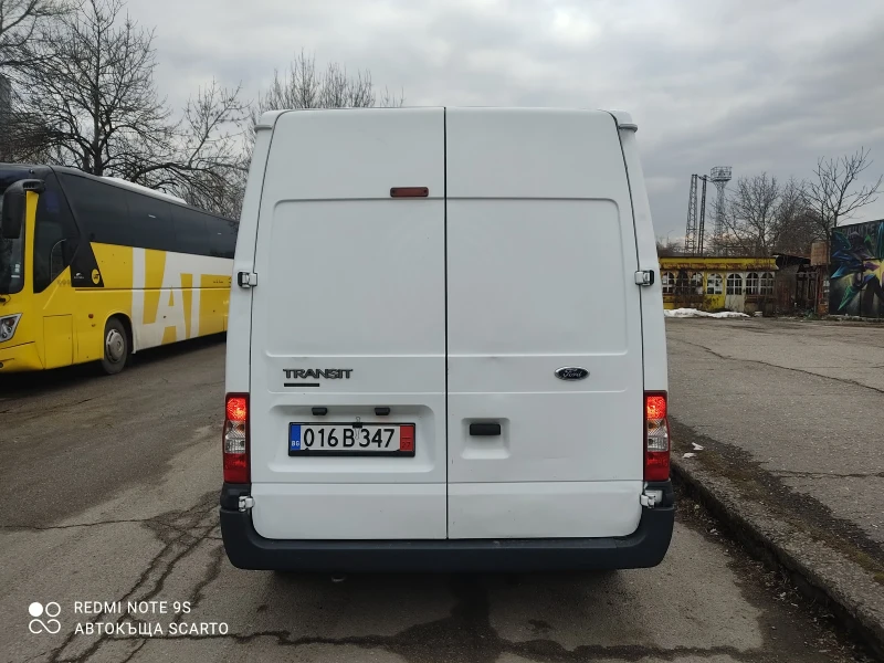 Ford Transit 2.2d/101kc, 2013г, висок , снимка 5 - Бусове и автобуси - 49282496