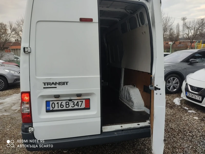 Ford Transit 2.2d/101kc, 2013г, висок , снимка 10 - Бусове и автобуси - 49282496