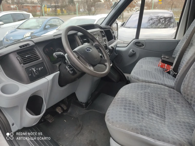 Ford Transit 2.2d/101kc, 2013г, висок , снимка 7 - Бусове и автобуси - 49282496