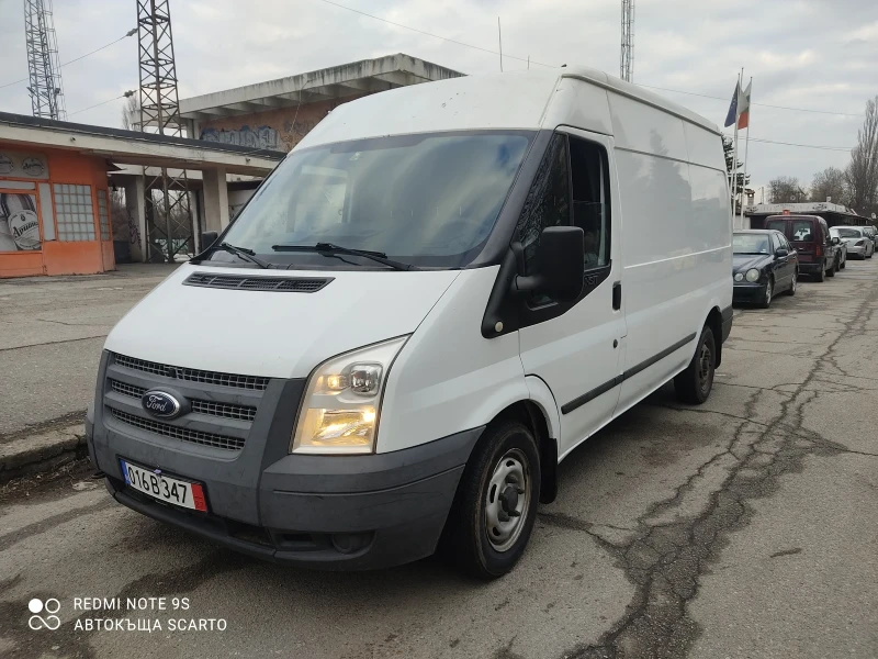 Ford Transit 2.2d/101kc, 2013г, висок , снимка 3 - Бусове и автобуси - 49282496