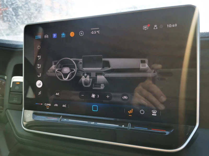 VW Crafter 50 Kasten XL 15.5 m3 TDI задно, снимка 15 - Бусове и автобуси - 51651090