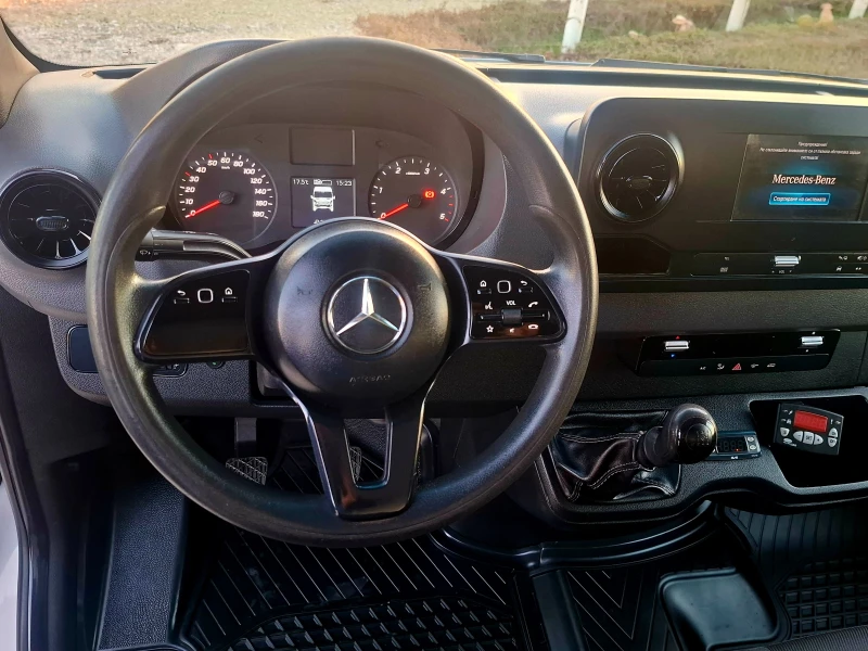 Mercedes-Benz Sprinter 414 До3.5т/Euro6/Клима/220V, снимка 7 - Бусове и автобуси - 52846823