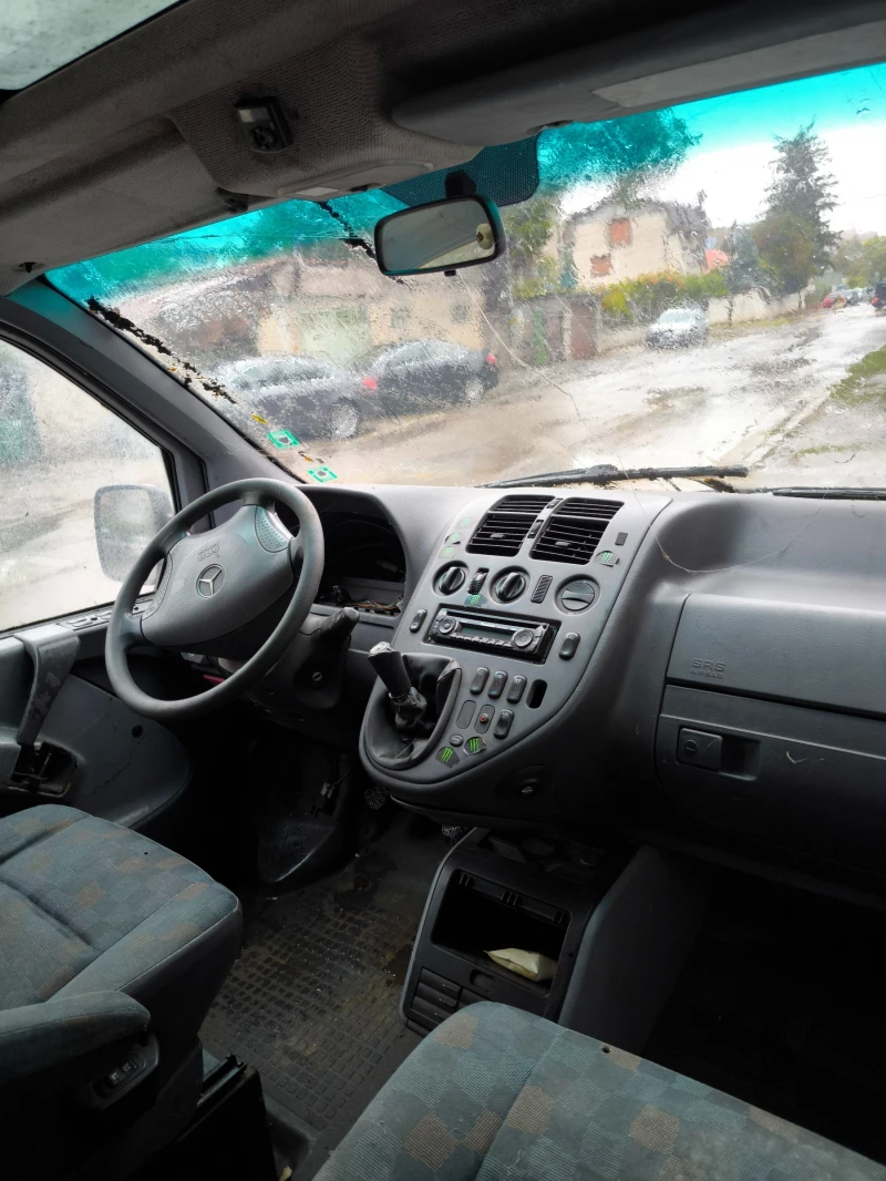 Mercedes-Benz Vito 2.3, снимка 12 - Бусове и автобуси - 53376927