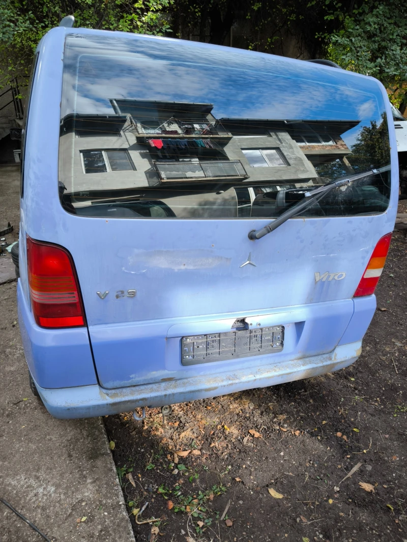 Mercedes-Benz Vito 2.3, снимка 6 - Бусове и автобуси - 53376927
