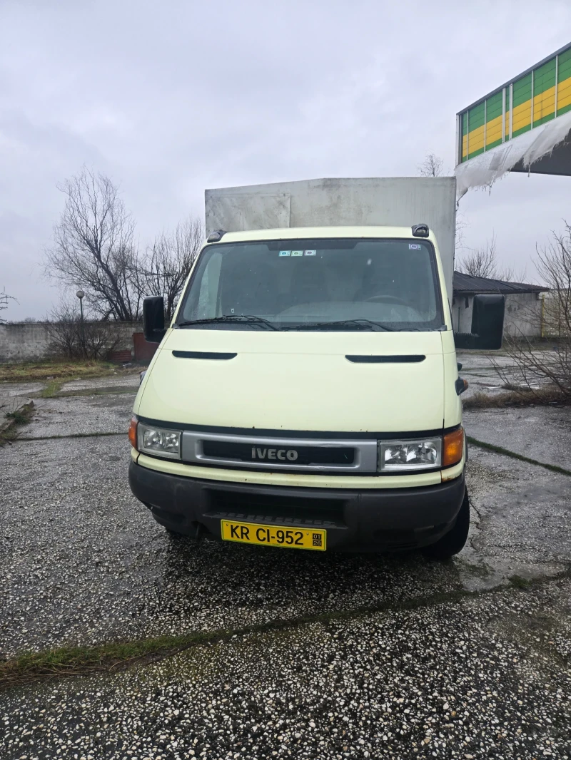 Iveco 35c13 2800 130коня 4, 20 изплащане прес ТБИ банка 