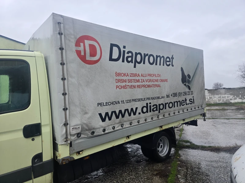 Iveco 35c13 2800 130коня 4, 20 изплащане прес ТБИ банка , снимка 7 - Бусове и автобуси - 53473111