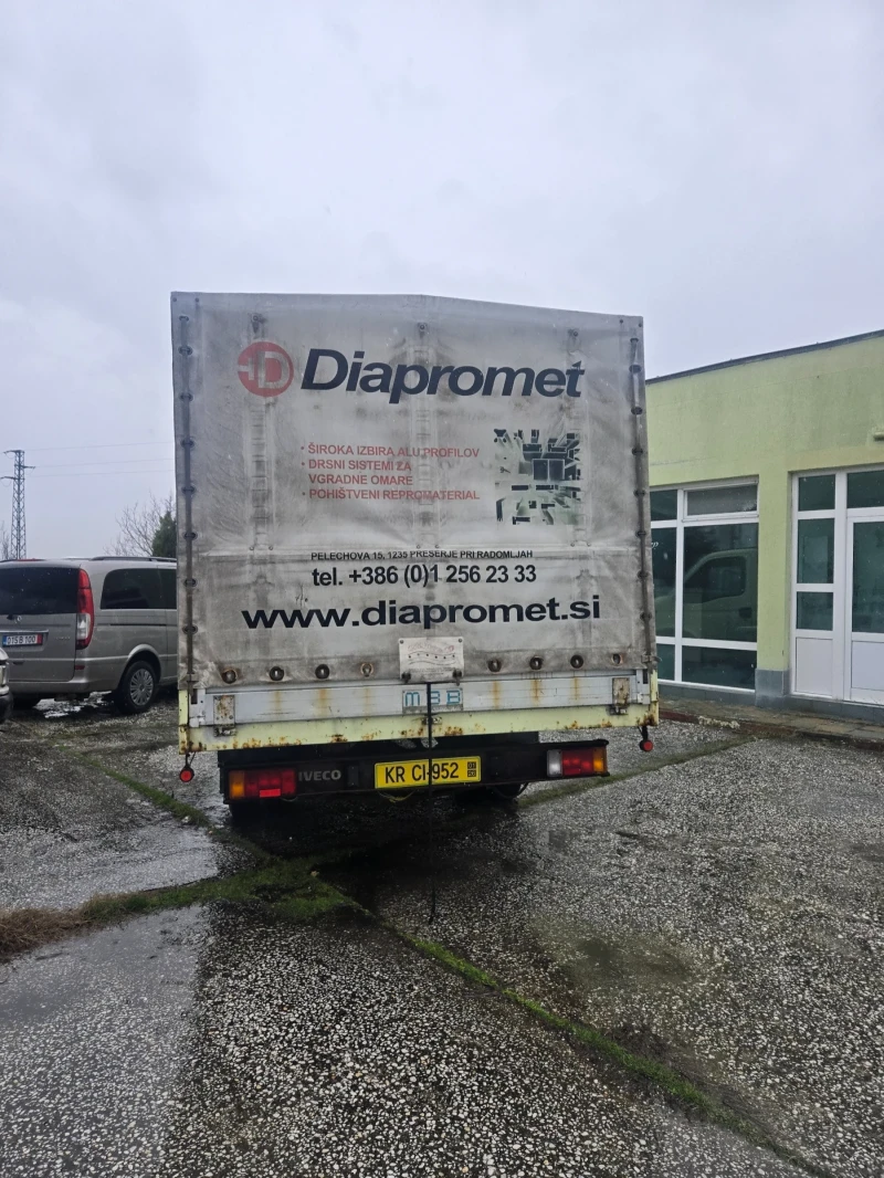 Iveco 35c13 2800 130коня 4, 20 изплащане прес ТБИ банка , снимка 6 - Бусове и автобуси - 53473111