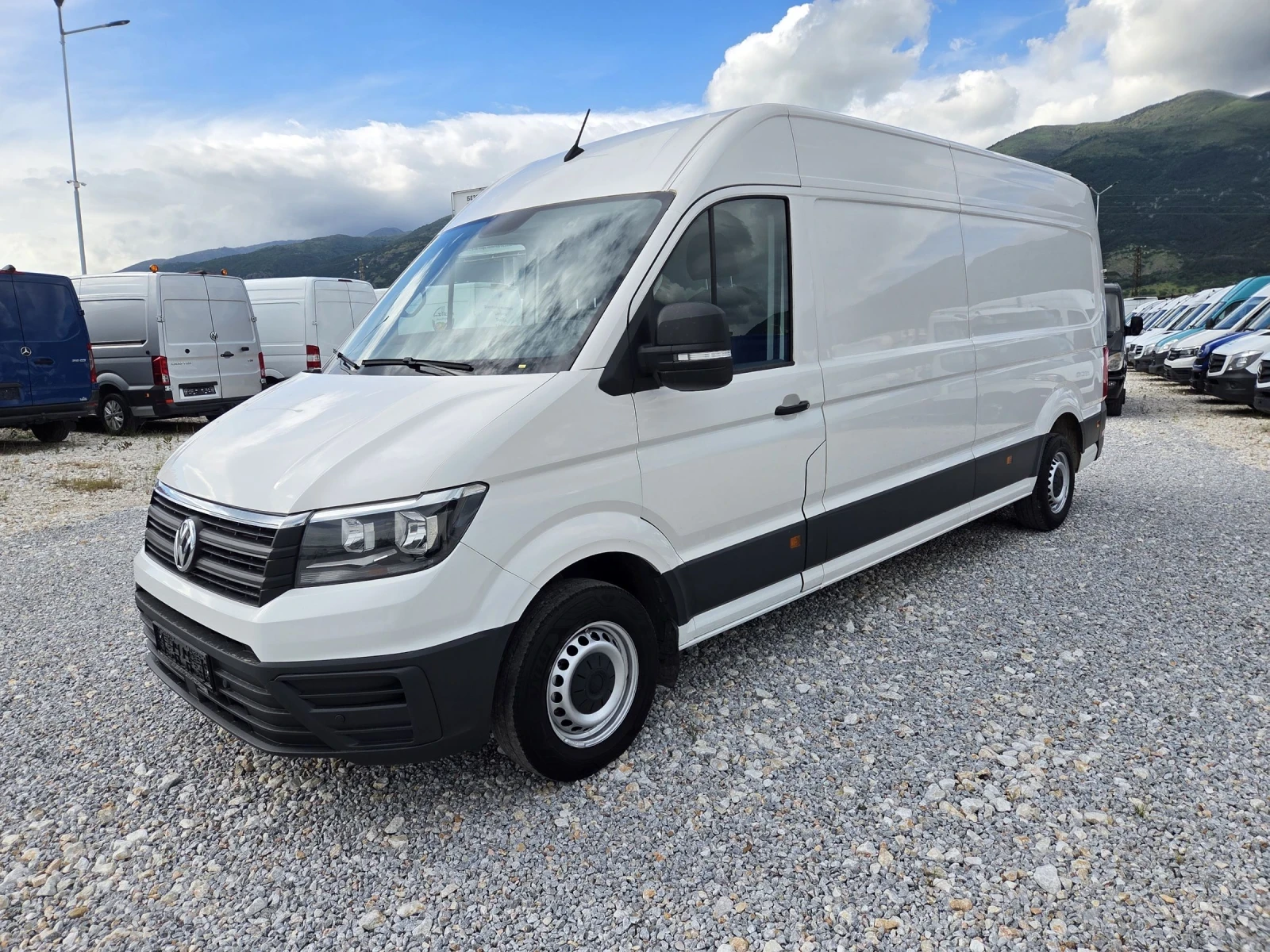VW Crafter 2.0 TDI, Нави, Клима, снимка 1
