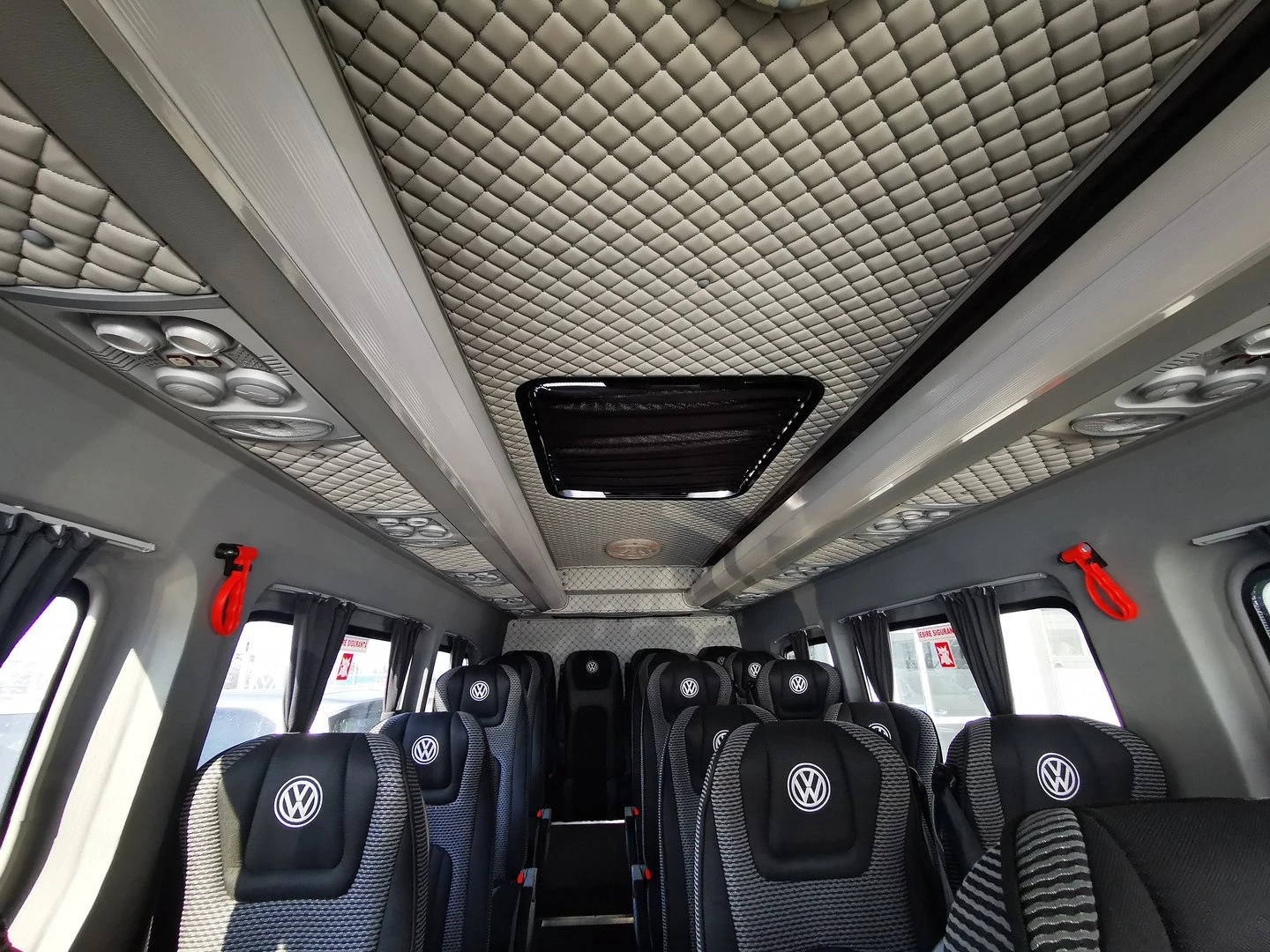 VW Crafter 50 Kasten XL 15.5 m3 TDI задно, снимка 7 - Бусове и автобуси - 51651090