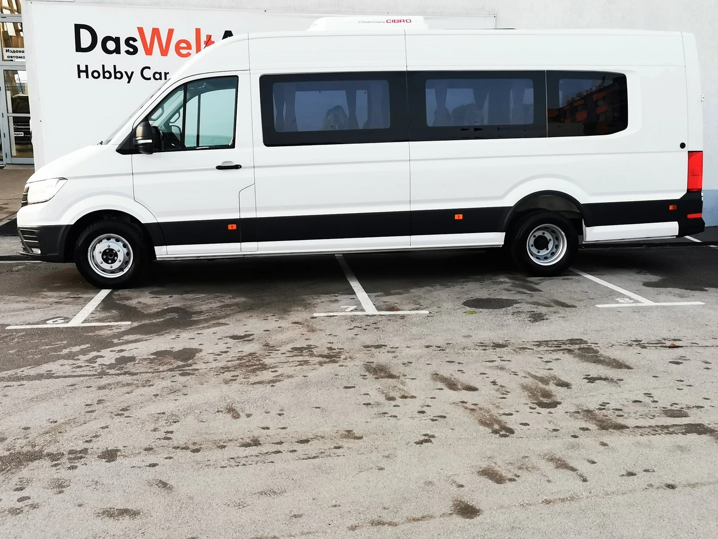 VW Crafter 50 Kasten XL 15.5 m3 TDI задно - изображение 3