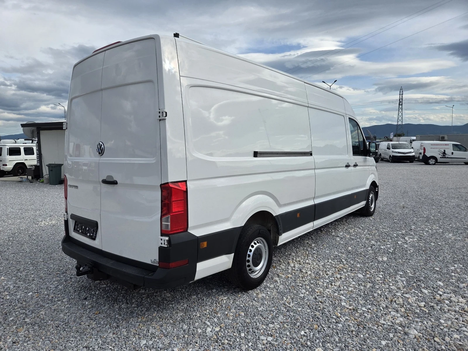 VW Crafter 2.0 TDI, Нави, Клима - изображение 5