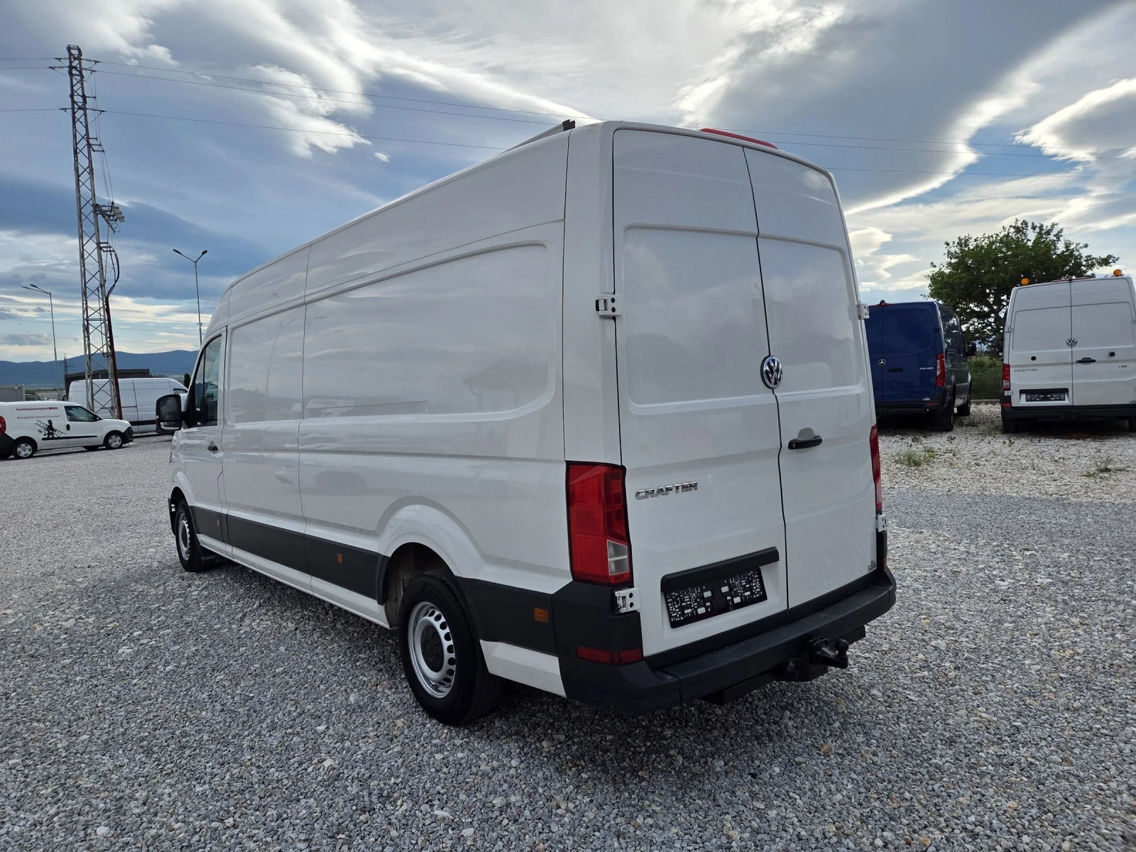VW Crafter 2.0 TDI, Нави, Клима - изображение 3