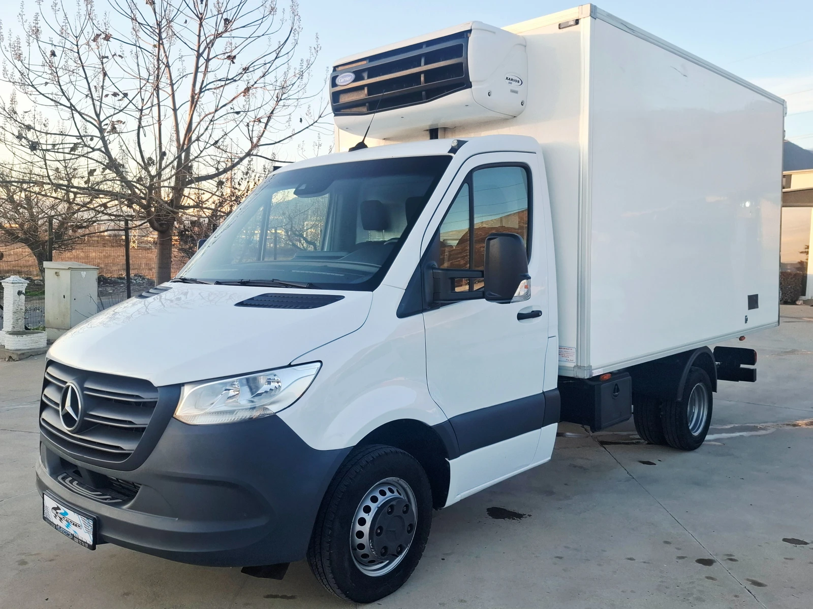 Mercedes-Benz Sprinter 414 ��3.5�/Euro6/�����/220V | Mobile.bg � ����������� 1