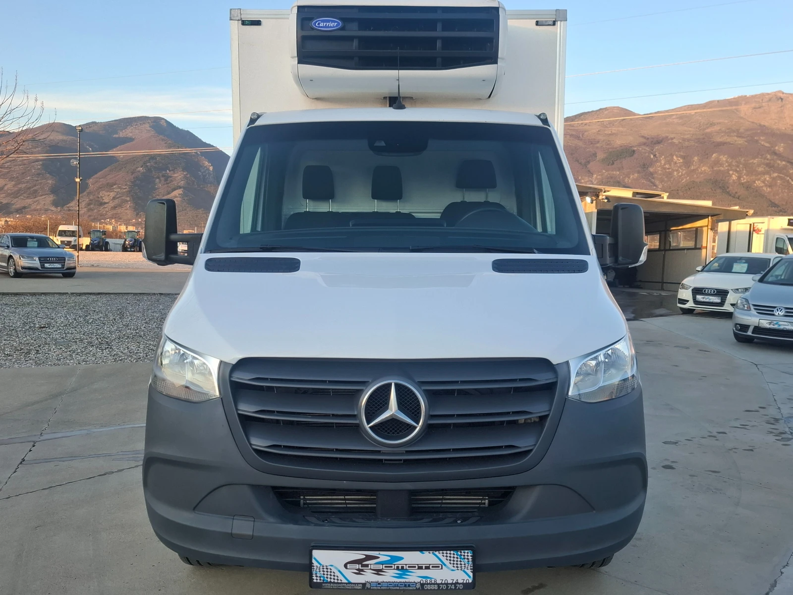 Mercedes-Benz Sprinter 414 До3.5т/Euro6/Клима/220V - изображение 5