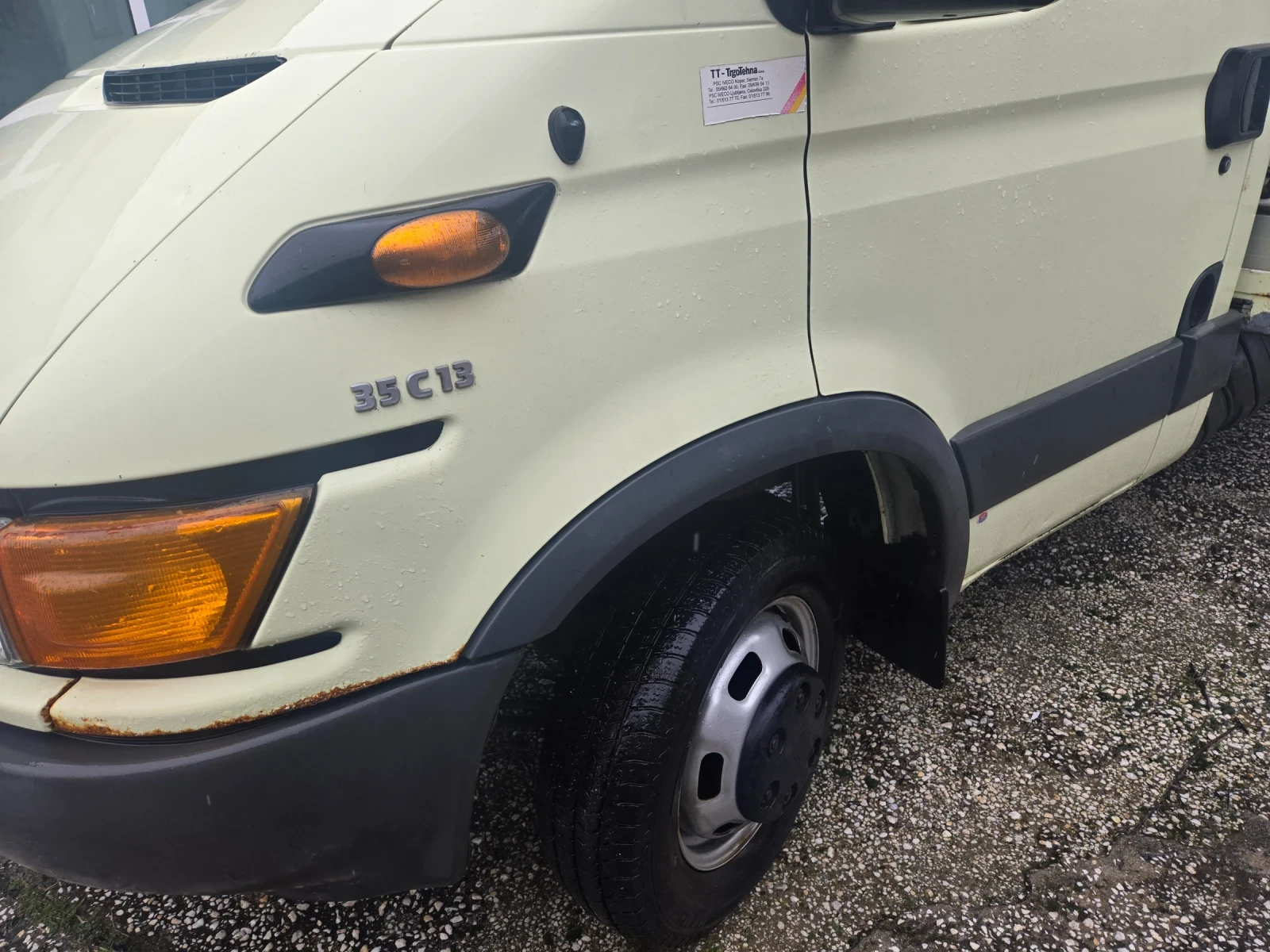 Iveco 35c13 2800 130коня 4, 20 изплащане прес ТБИ банка  - изображение 2