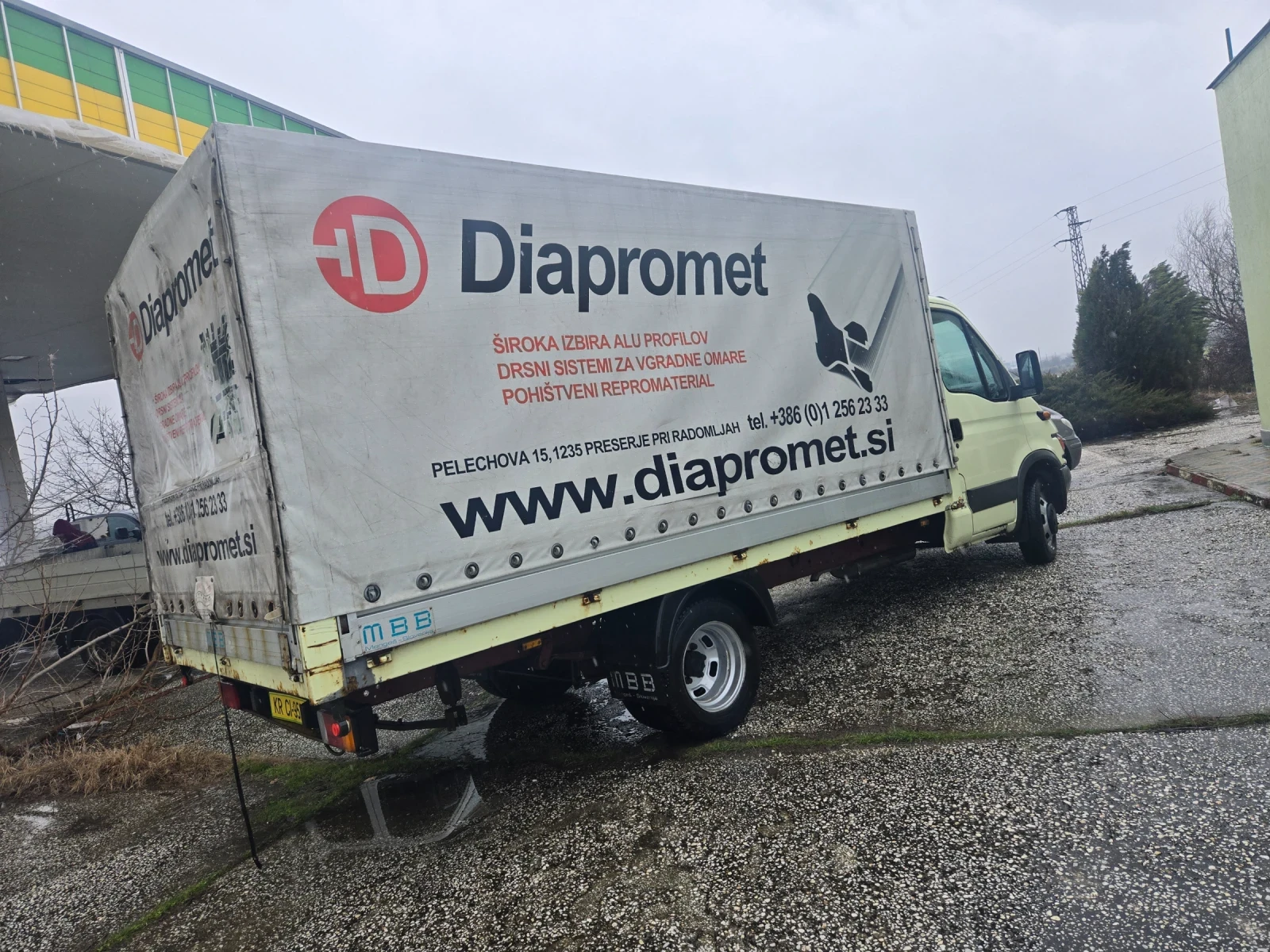 Iveco 35c13 2800 130коня 4, 20 изплащане прес ТБИ банка  - изображение 4