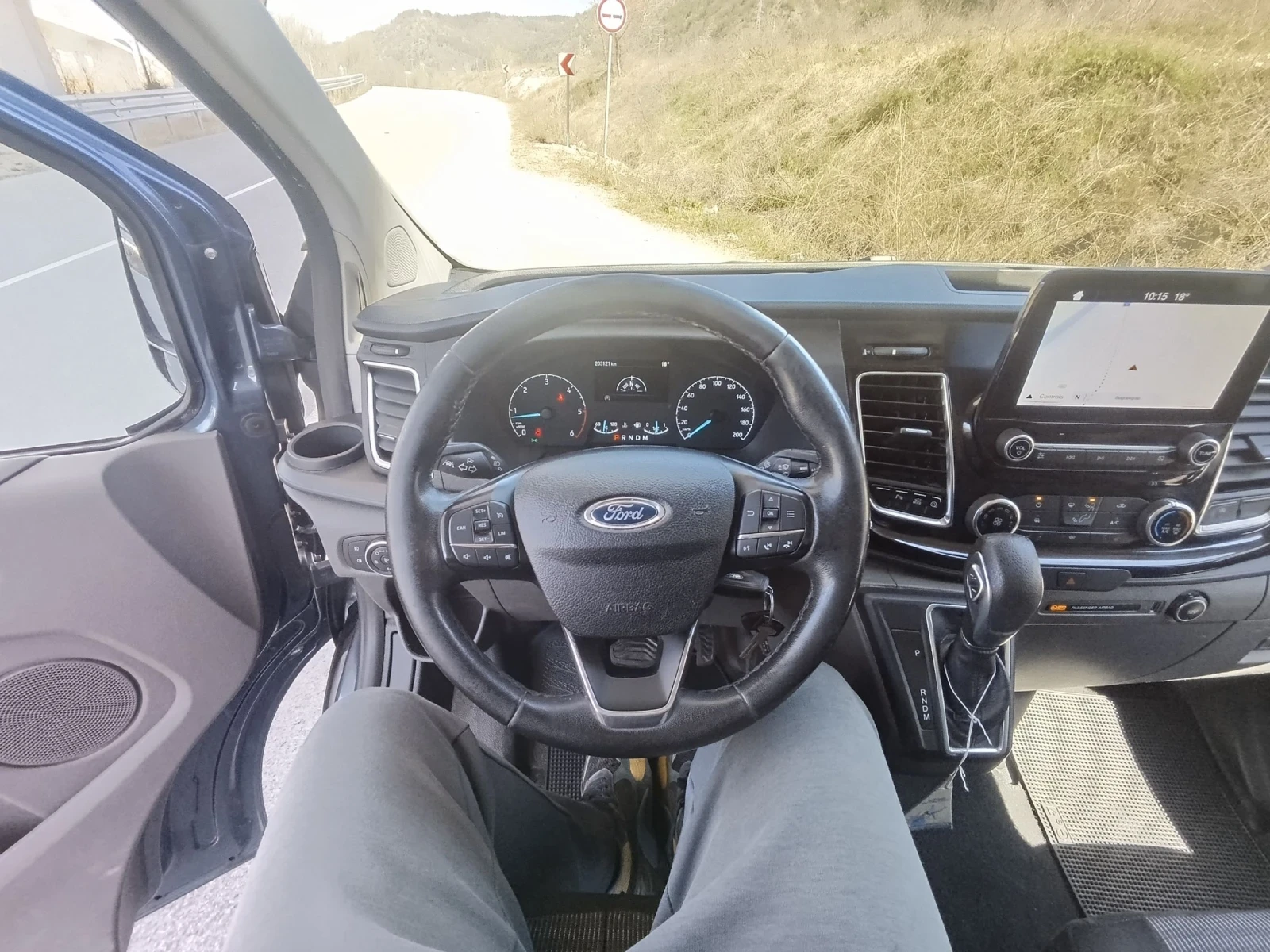 Ford Transit Custom, снимка 12 - Бусове и автобуси - 54132044