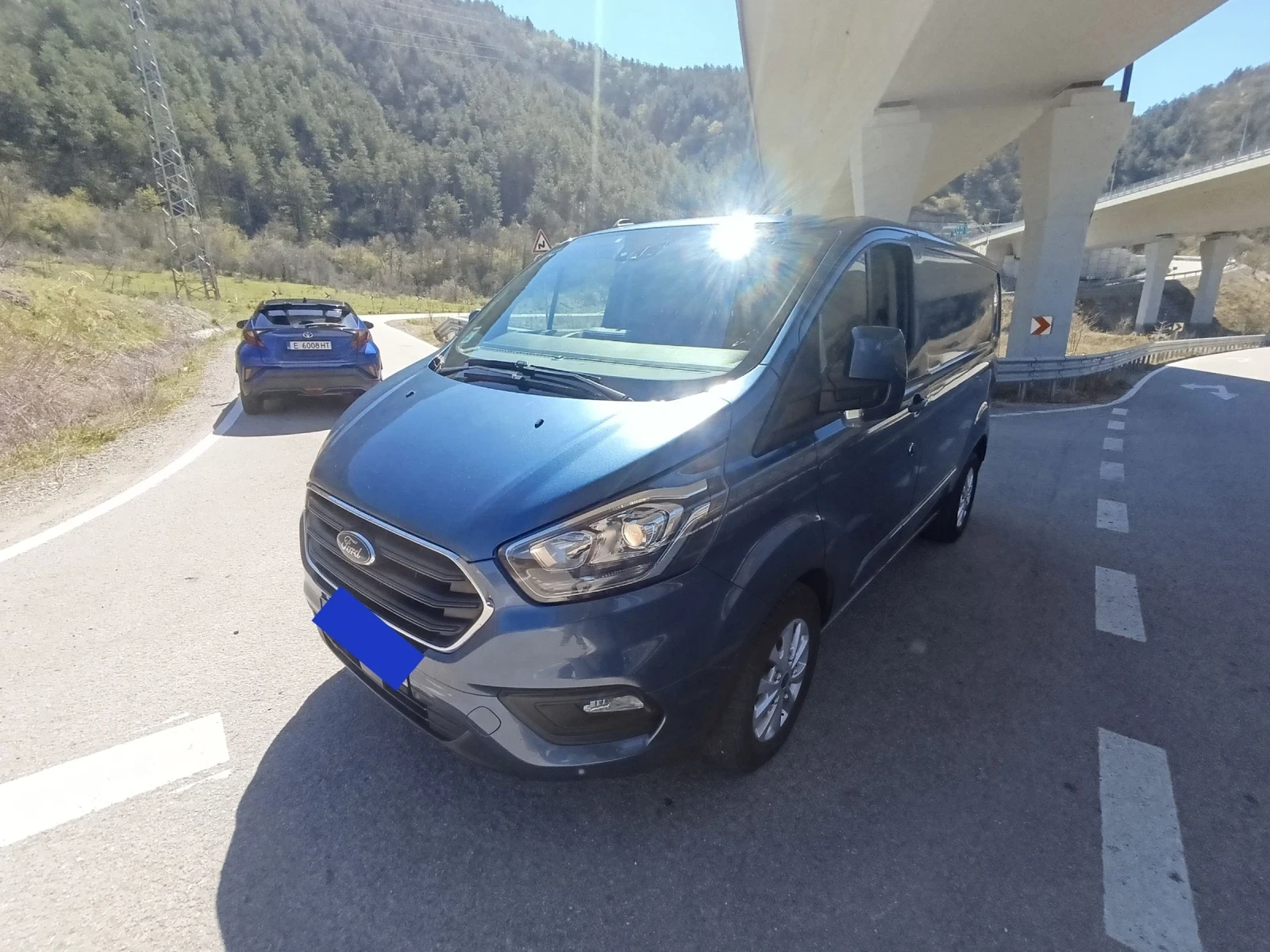 Ford Transit Custom, снимка 8 - Бусове и автобуси - 54132044