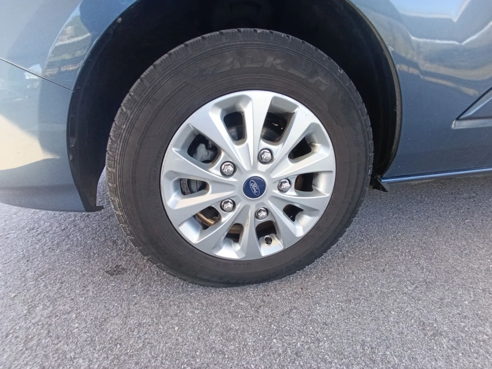 Ford Transit Custom, снимка 14 - Бусове и автобуси - 54132044