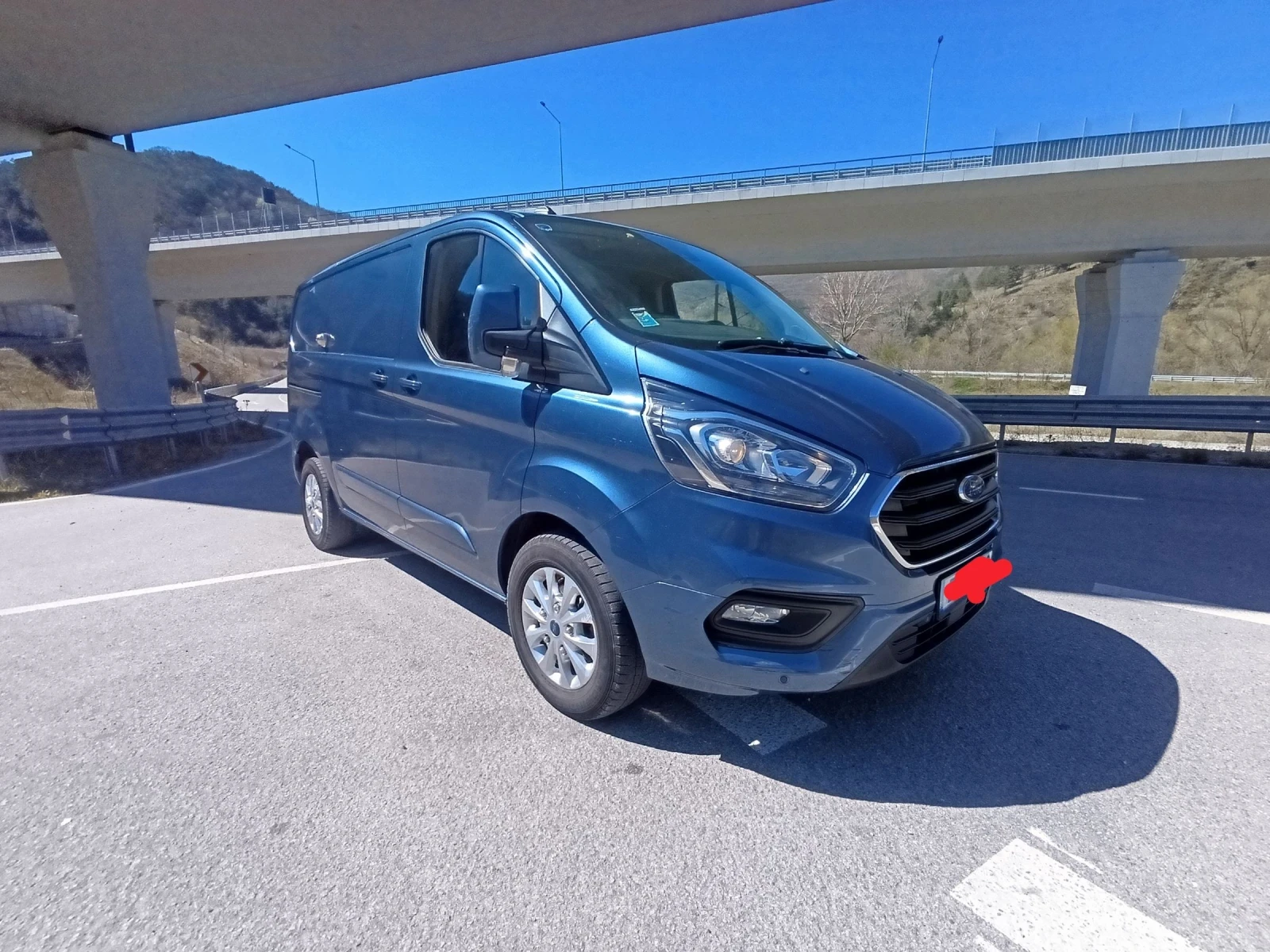 Ford Transit Custom, снимка 2 - Бусове и автобуси - 54132044