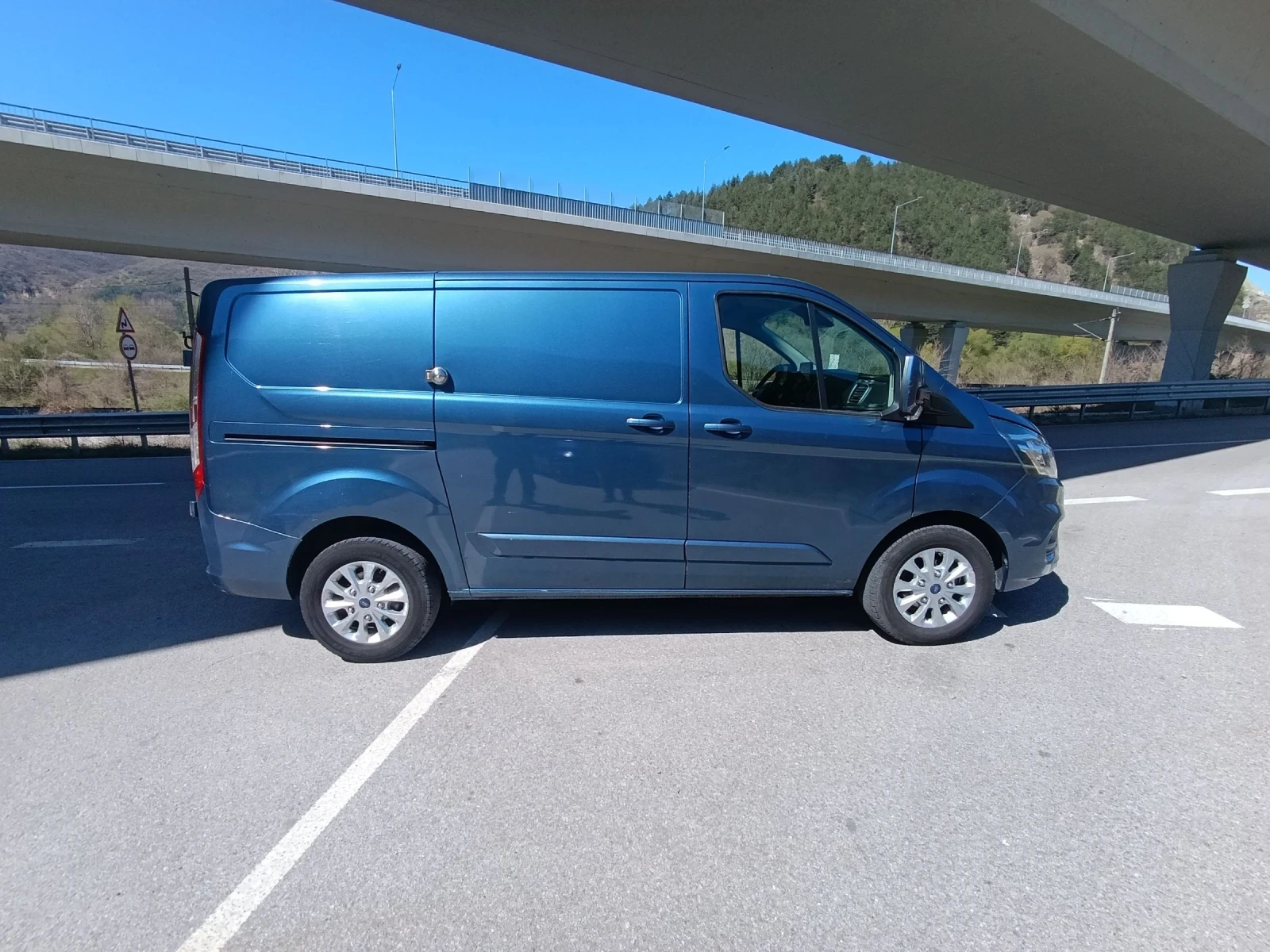 Ford Transit Custom, снимка 3 - Бусове и автобуси - 54132044