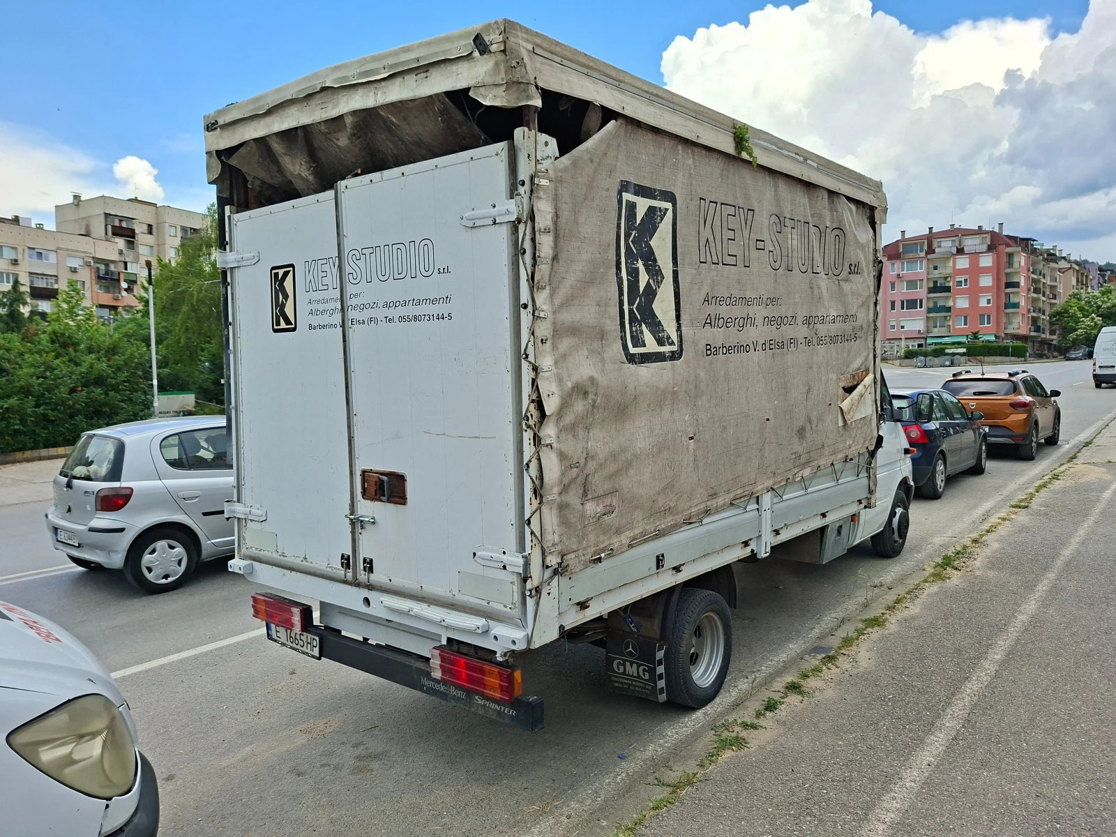 Mercedes-Benz 413 2.2CDI* 415см.-210см.* , снимка 3 - Бусове и автобуси - 54867343