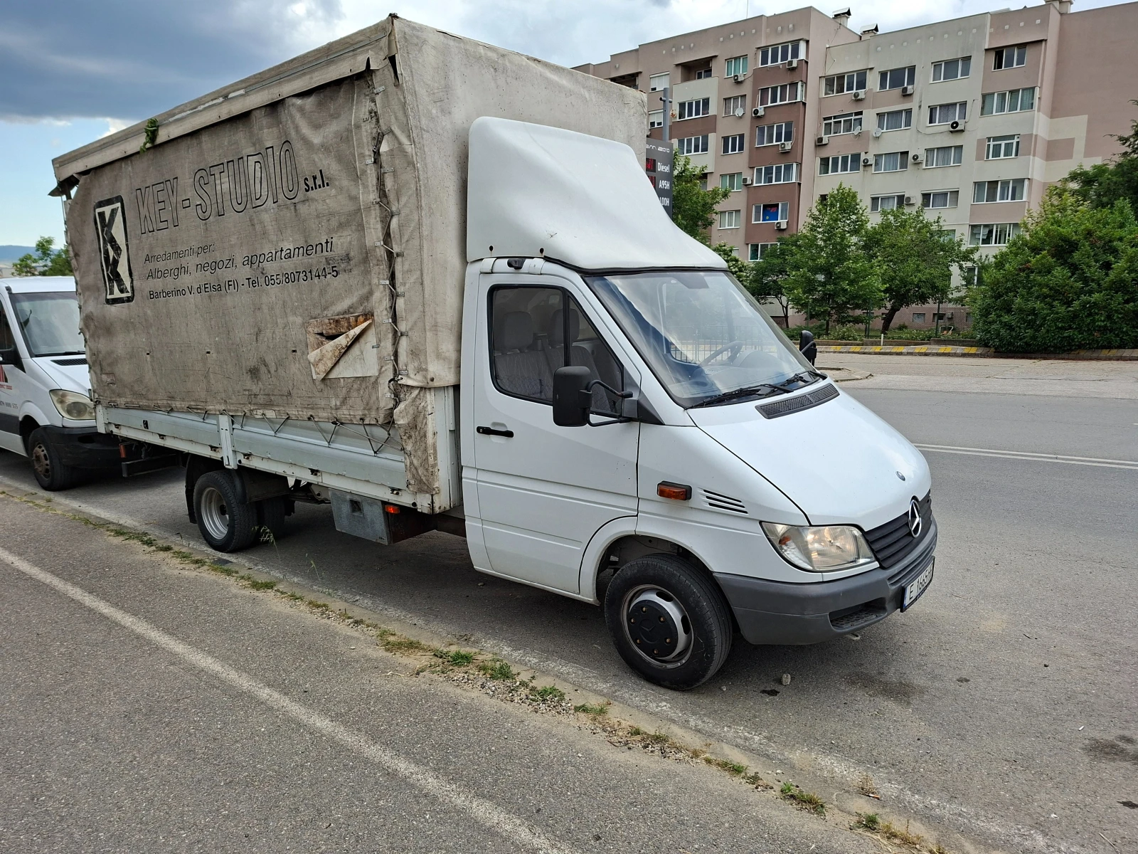 Mercedes-Benz 413 2.2CDI* 415см.-210см.* , снимка 4 - Бусове и автобуси - 54867343