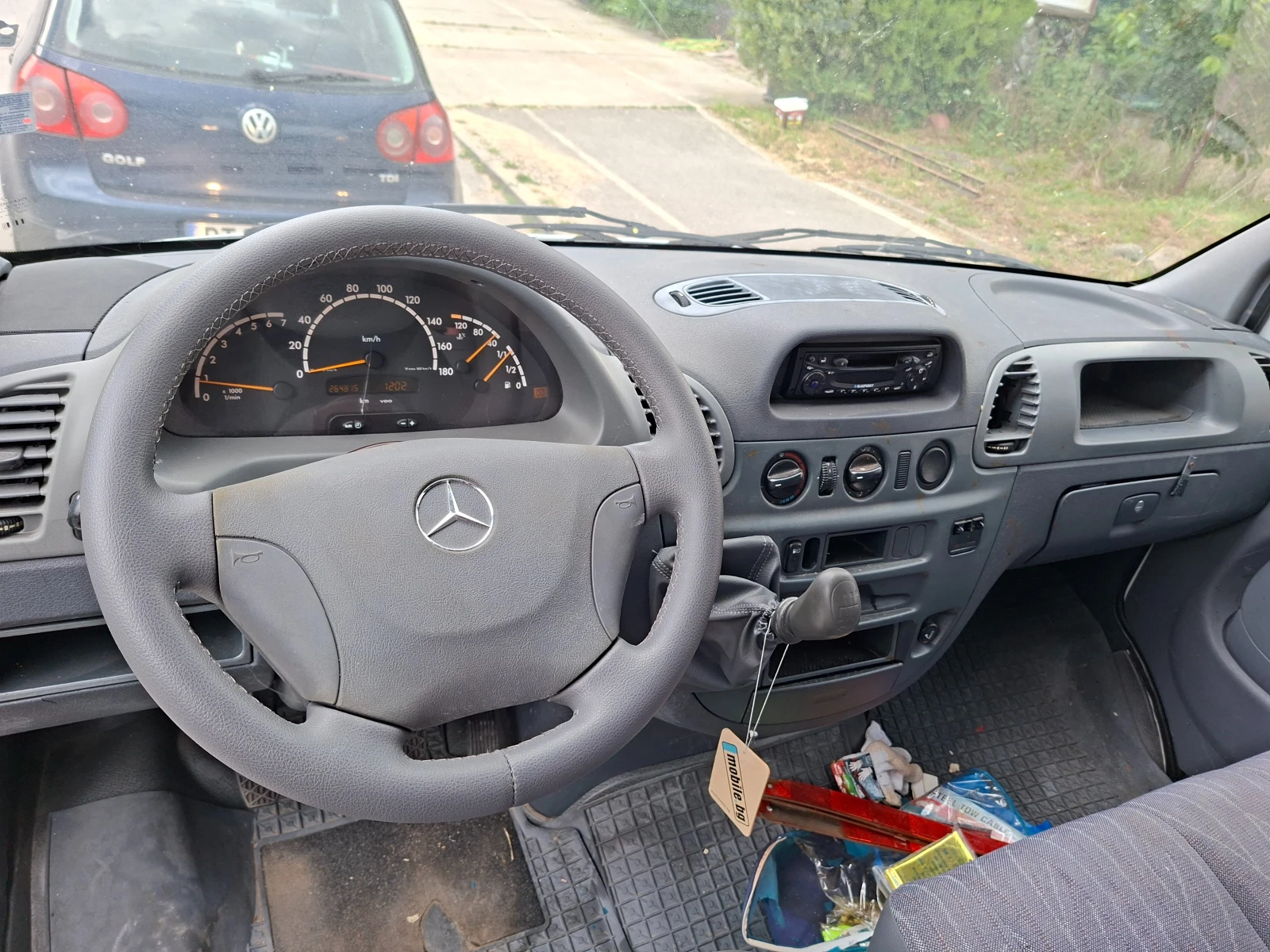 Mercedes-Benz 413 2.2CDI* 415см.-210см.* , снимка 9 - Бусове и автобуси - 54867343