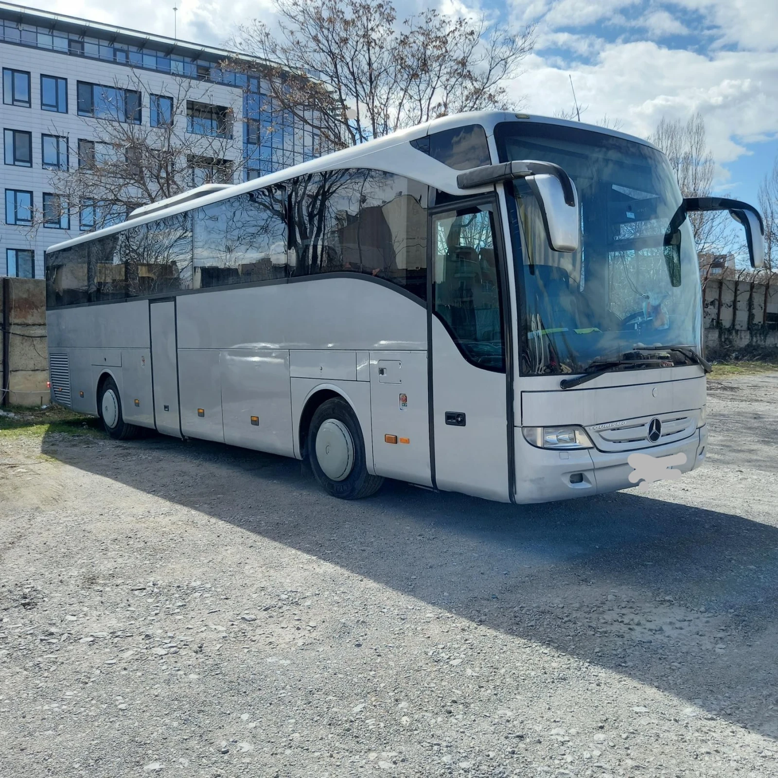 Mercedes-Benz Tourismo SHD