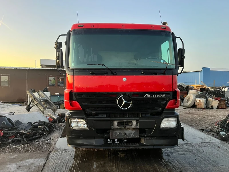 Mercedes-Benz Actros Продавам само кабина модел 2008г, снимка 4 - Камиони - 48215060