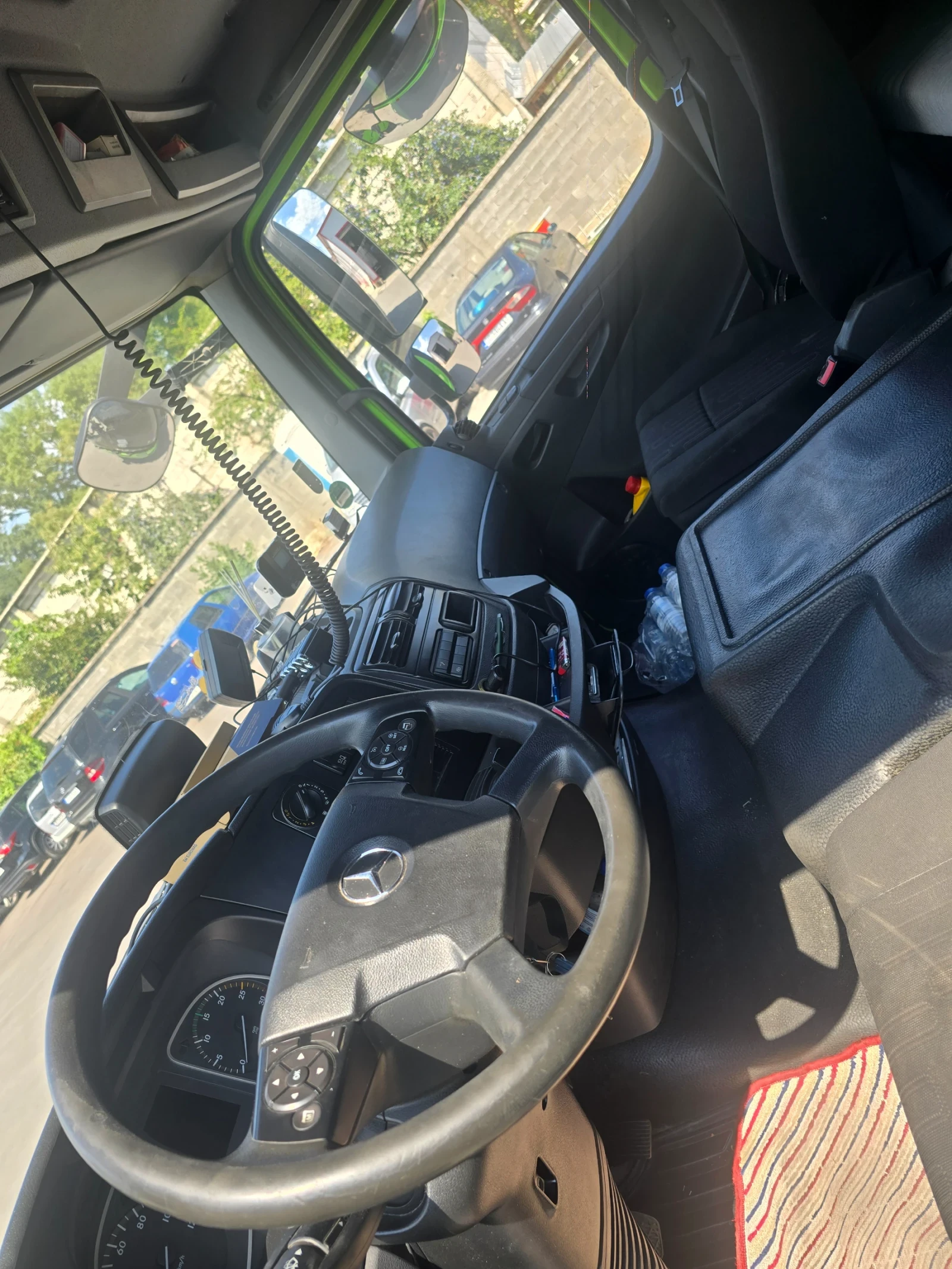 Mercedes-Benz Atego Нови гуми, Нови акумулатори, снимка 5 - Камиони - 56012076
