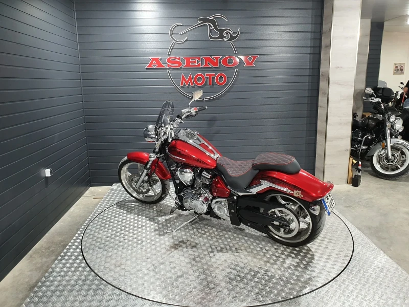 Yamaha Raider RED MONKEY, снимка 9 - Мотоциклети и мототехника - 47093924