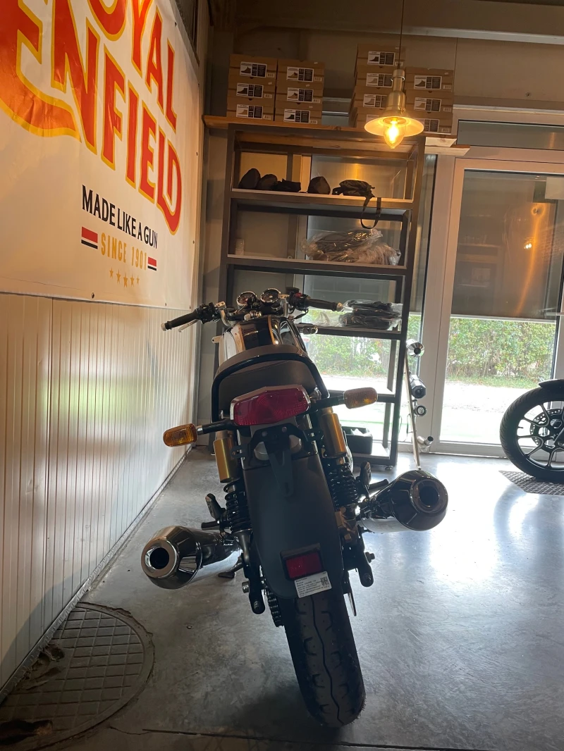 Royal Enfield Continental 650, снимка 4 - Мотоциклети и мототехника - 51935851