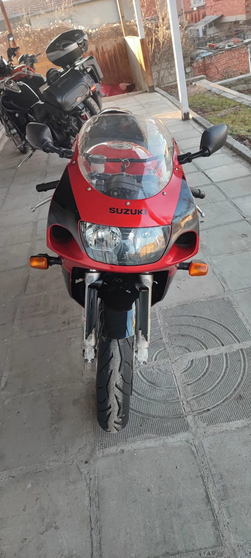Suzuki Gsxr Srad , снимка 5 - Мотоциклети и мототехника - 52803795