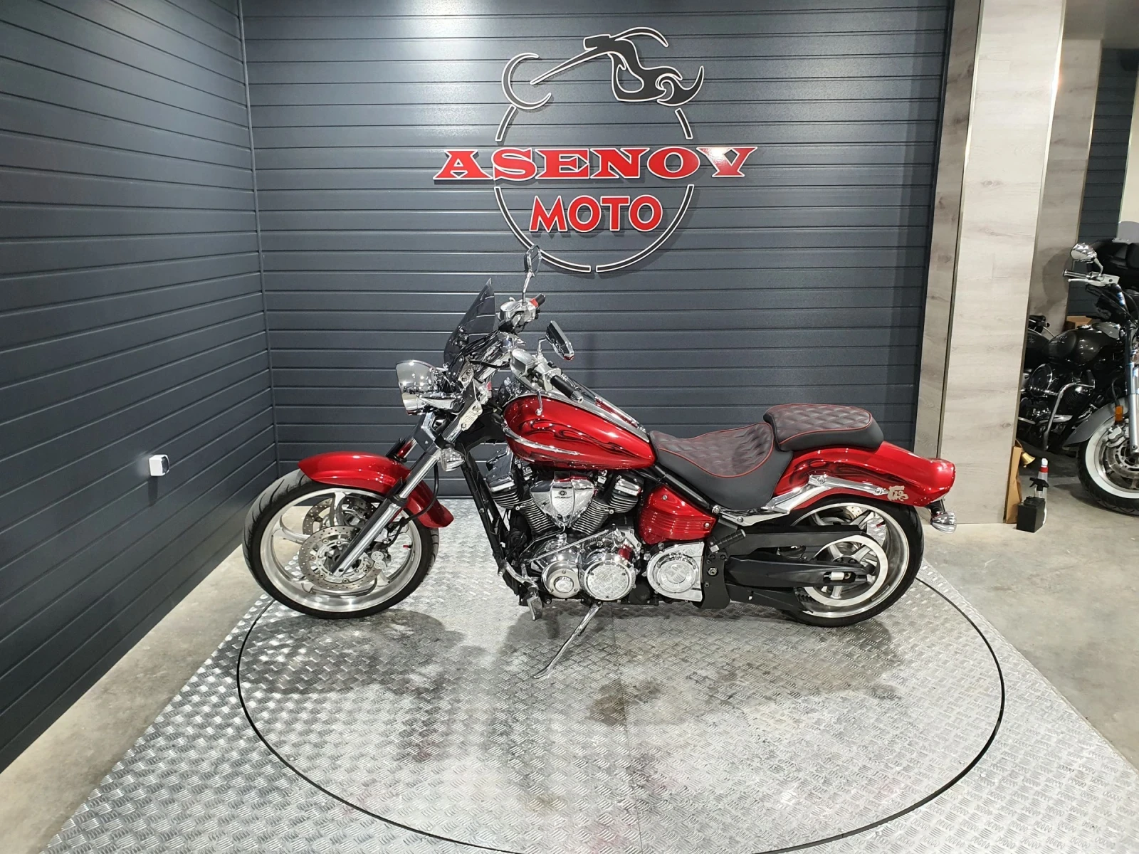 Yamaha Raider RED MONKEY, снимка 1