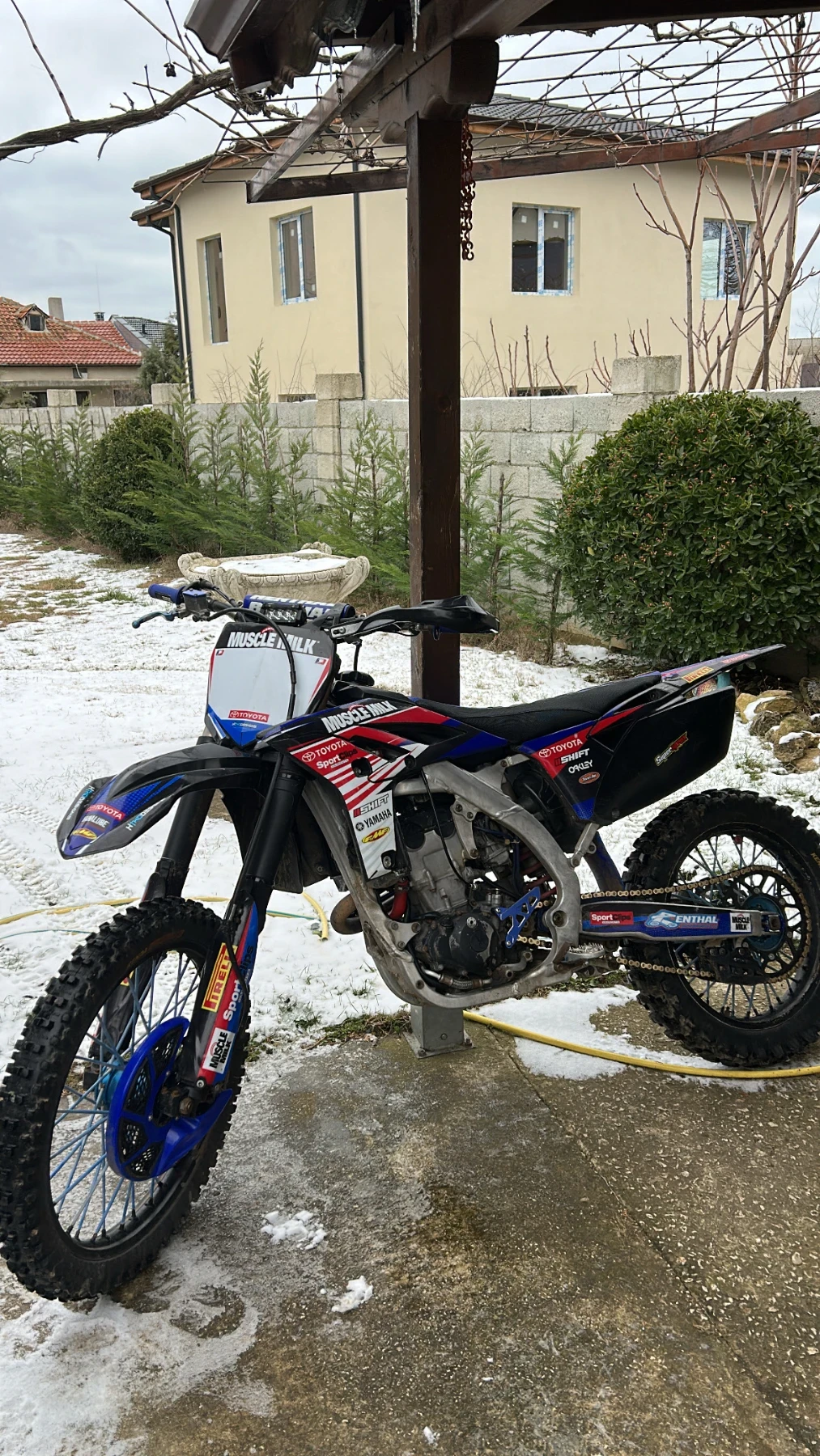 Yamaha Yzf, снимка 1