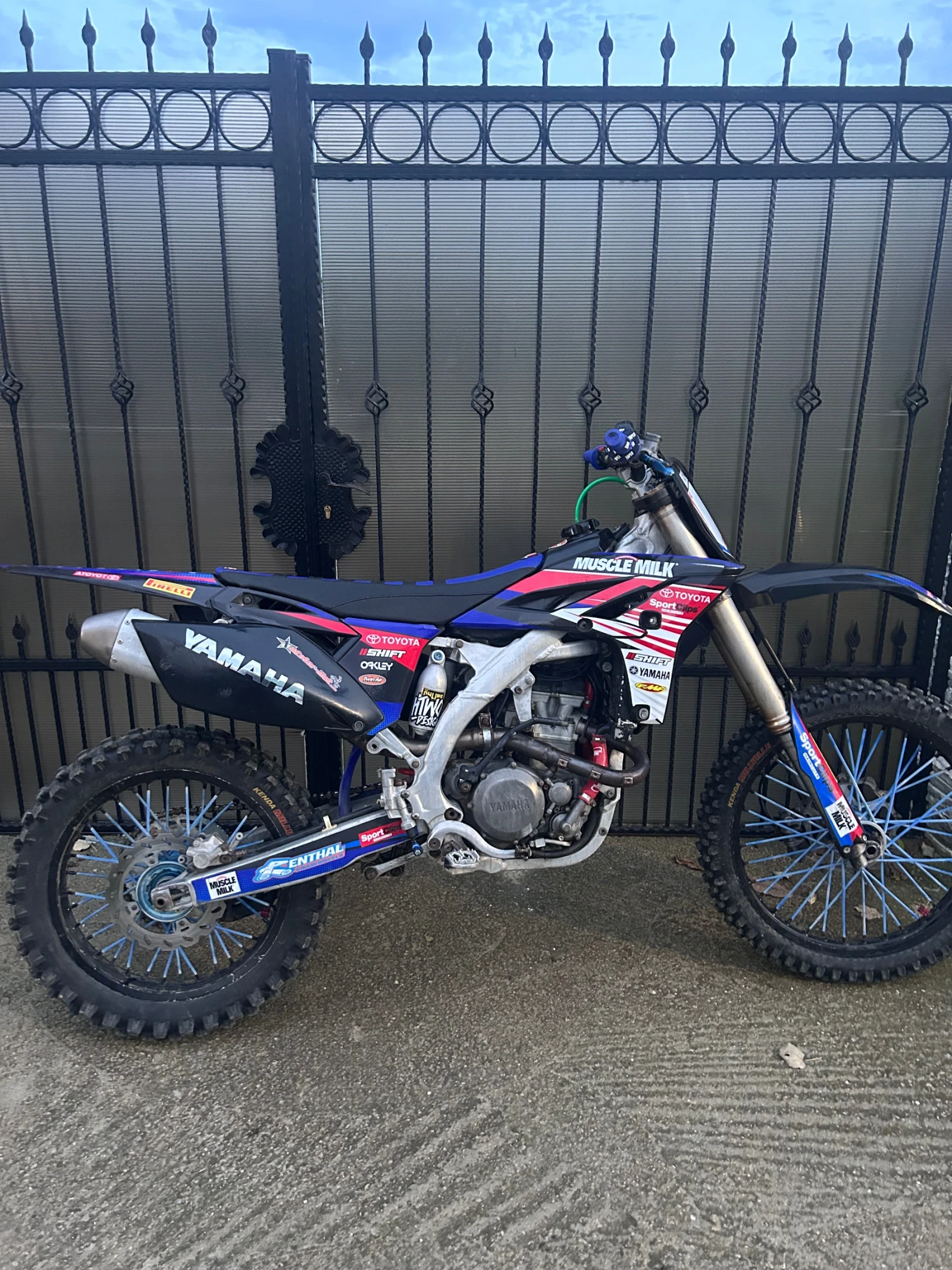 Yamaha Yzf, снимка 1