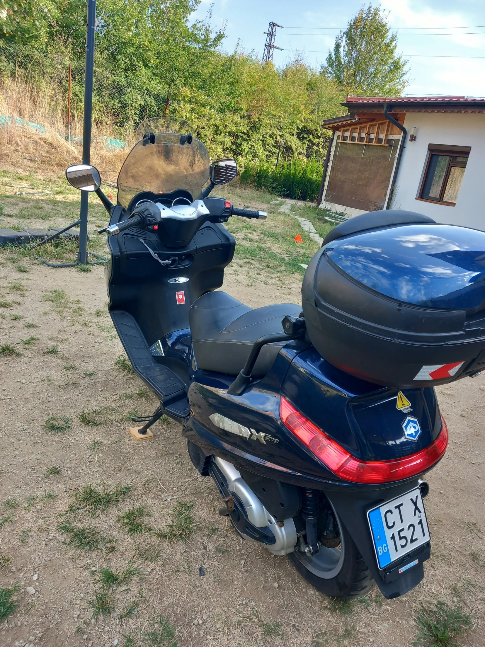 Piaggio XEvo 400ie - изображение 3