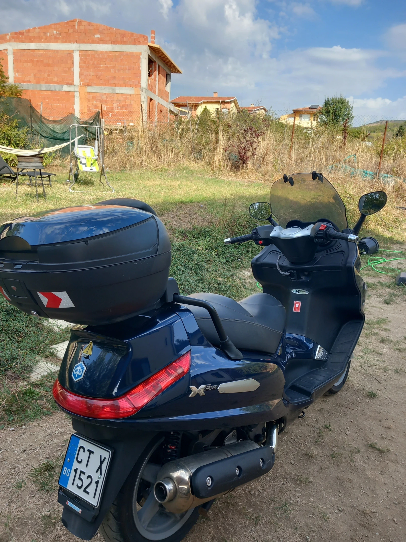 Piaggio XEvo 400ie - изображение 6