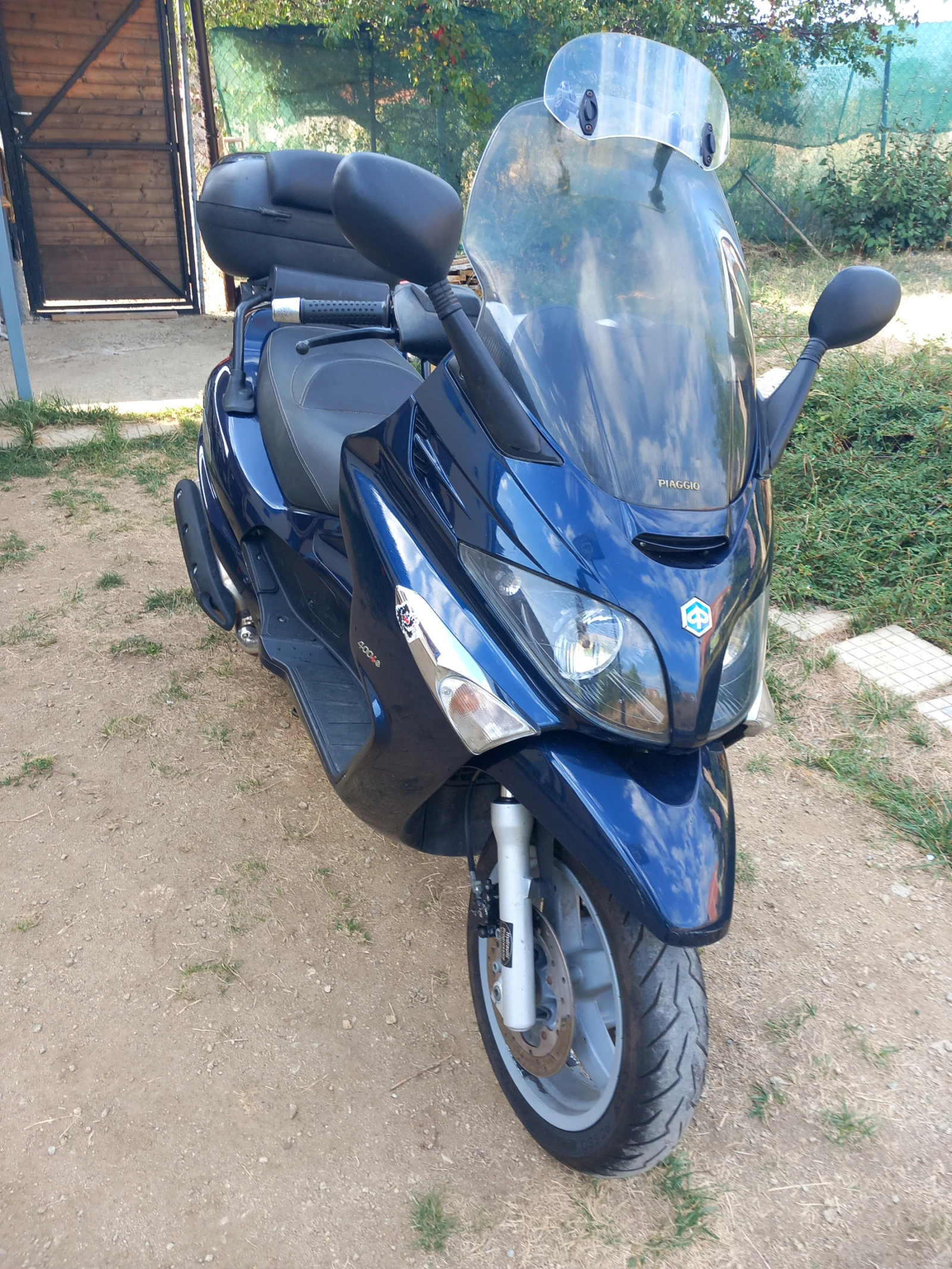 Piaggio XEvo 400ie - изображение 5