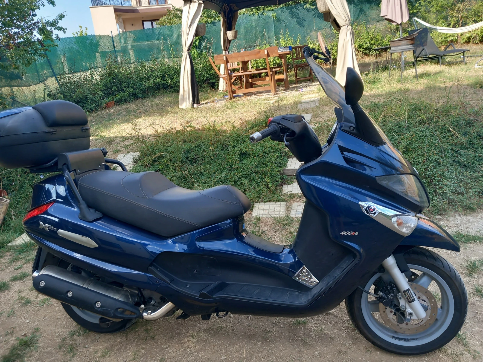 Piaggio XEvo 400ie - изображение 2